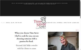 Time Savor Chef website
