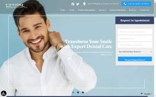 Unique Family Dentistry website