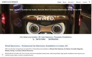 Wired Electronics website