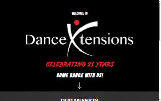 Amanda’s Dancextensions Inc website
