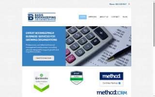 BASIS Bookkeeping and Business Services website
