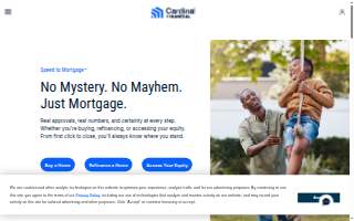 Cardinal Financial website