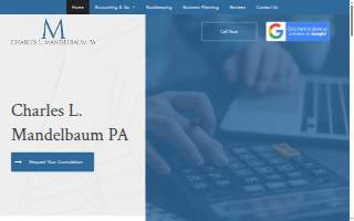 Charles L. Mandelbaum PA website