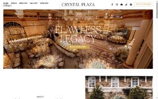 Crystal Plaza website