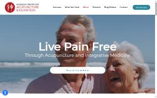 Family Healing Center website