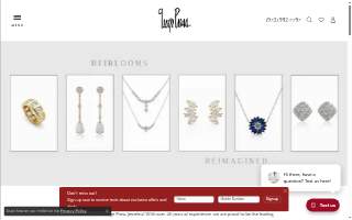 George Press Jewelers website