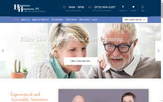 Hauptman & Hauptman, PC website