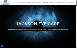 Jackson Eye Care LLC website