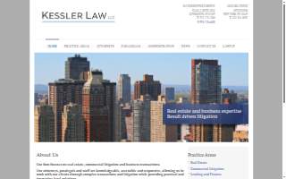 Kessler Law, LLC website