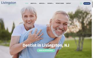 Livingston Dental Group website