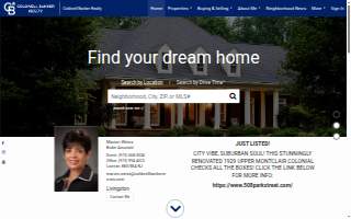 Marion Weiss Realtor website