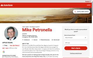 Mike Petronella - State Farm Insurance Agent website