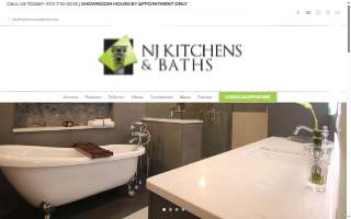 NJ Kitchens and Baths of Livingston website