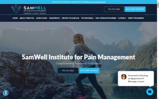 SamWell Institute for Pain Management Pain management physician website