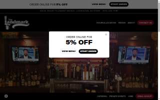 The Landmark website