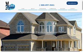 AAA Pressure Wash LLC of Nutley website