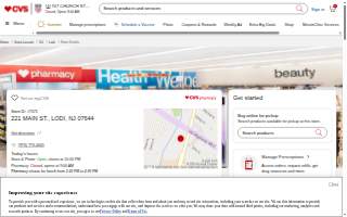 CVS of Lodi website