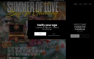 Fanatix Cigar House website