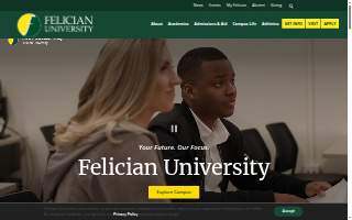 Felician University Child Care Center website