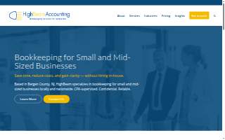 Highbeam Accounting LLC website