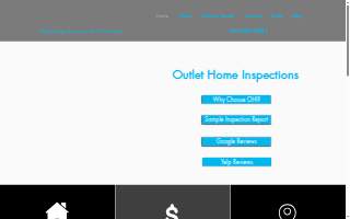 Outlet Home Inspections, LLC of Lodi website