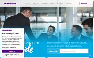 PrideStaff of Paradise website