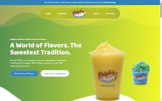 Ralph's Famous Italian Ices & ice cream website