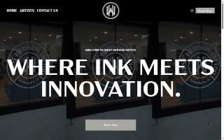 West Hudson Tattoo of West Orange website