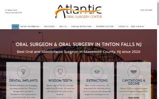 Atlantic Oral Surgery website