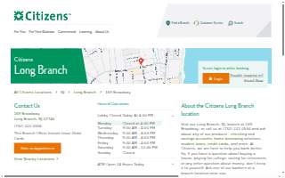 Citizens of Long Branch website