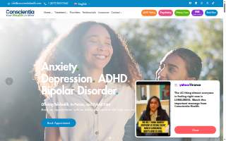 Conscientia Health website