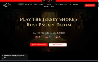 Escape The Puzzle of Long Branch website