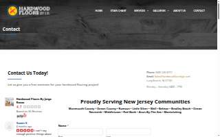 HARDWOOD FLOORS By J.R. website