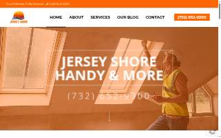 Jersey Shore Handy & More website