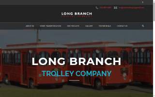 Long Branch Trolley Company website