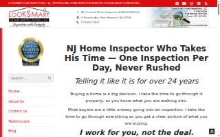 LookSmart Home Inspections website