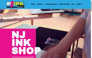 NJ Ink Shop of Long Branch website