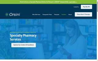 Orsini, Gilson, and Miller M.D. website