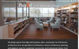 Parallel Architectural Group website