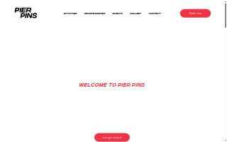 Pier Pins of Long Branch website