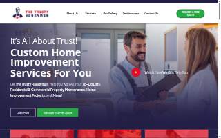 The Trusty Monmouth County Handyman website
