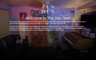 The Zen Den website