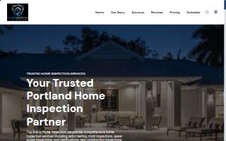 Top Notch Home Inspection of Long Branch website