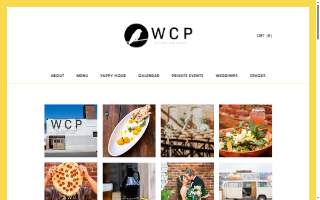Whitechapel Projects website