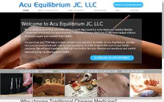 Acu Equilibrium JC, LLC website