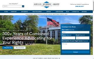 Aiello Harris Abate Law Group, PC of Lyndhurst website