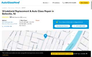 Auto Glass Now of Lyndhurst website