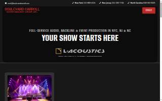 Boulevard Carroll Entertainment Group website