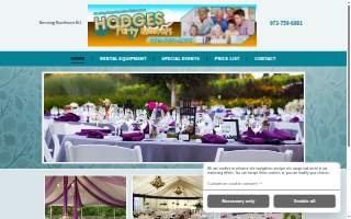 Bubble NYC Event Furniture And Dècor Rentals website