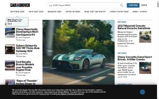 Cars With Deals website